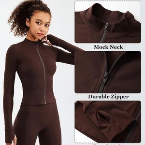 Chocolate Brown Compression Athleisure Set